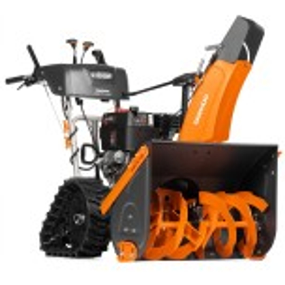 Снегоуборщик гусеничный бензиновый DAEWOO DAST 427 EFI с инжекторным двигателем