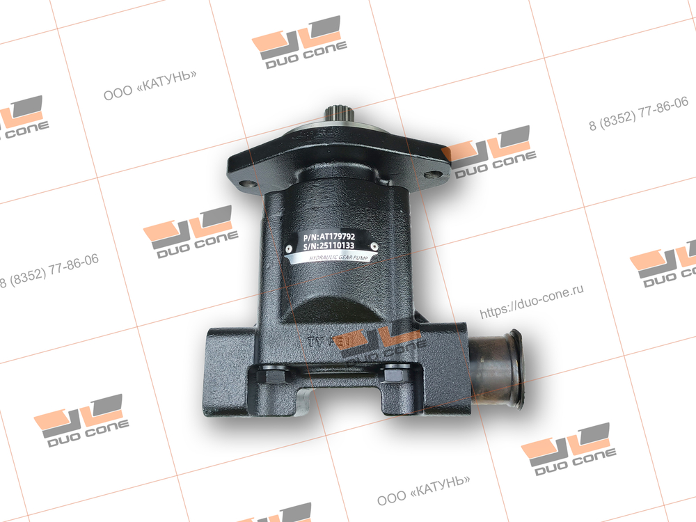 Гидравлический насос AT179792 John Deere