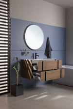 Тумба с раковиной Allen Brau Reality 1.32007.NO 100 natural oak