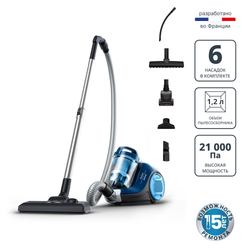 Пылесос с контейнером Tefal Swift Power Cyclonic TW2971EA