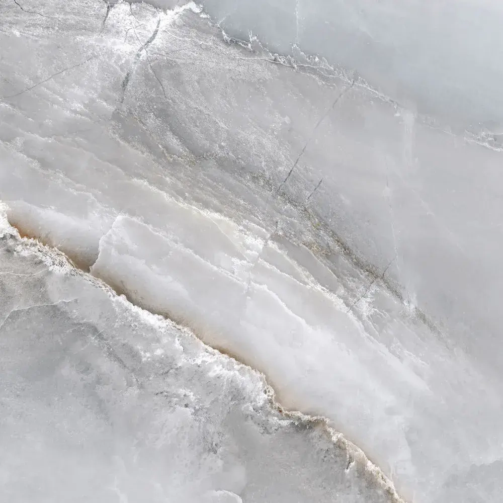 Керамогранит Alma Ceramica GFU57ORD07L Orlando 57x57 серый лаппатированный под оникс