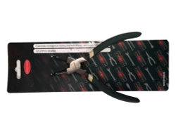 Съемник наружных стопорных колец изогнутый 90°,(L-140мм) RockForce##Rock FORCE RF-609140SB