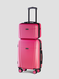 Дорожный кейс Bonle Розовый