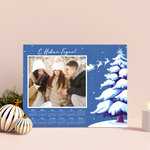 PSD-Календарь и коллаж "Зима"