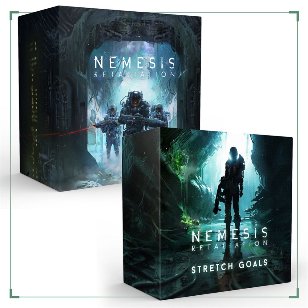 [Предзаказ] Nemesis Retaliation Core pledge (Standard Edition)