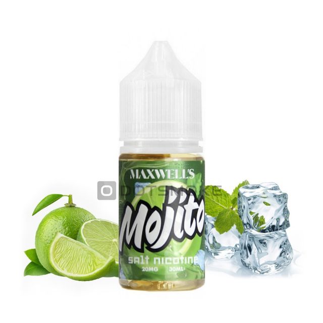 Maxwell's Salt 30 мл - Mojito (Hybrid)