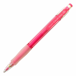 Цветной механический карандаш Pilot Color Eno - 0,7 мм - розовый грифель