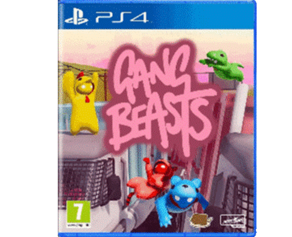 Gang Beasts (PS4) NEW
