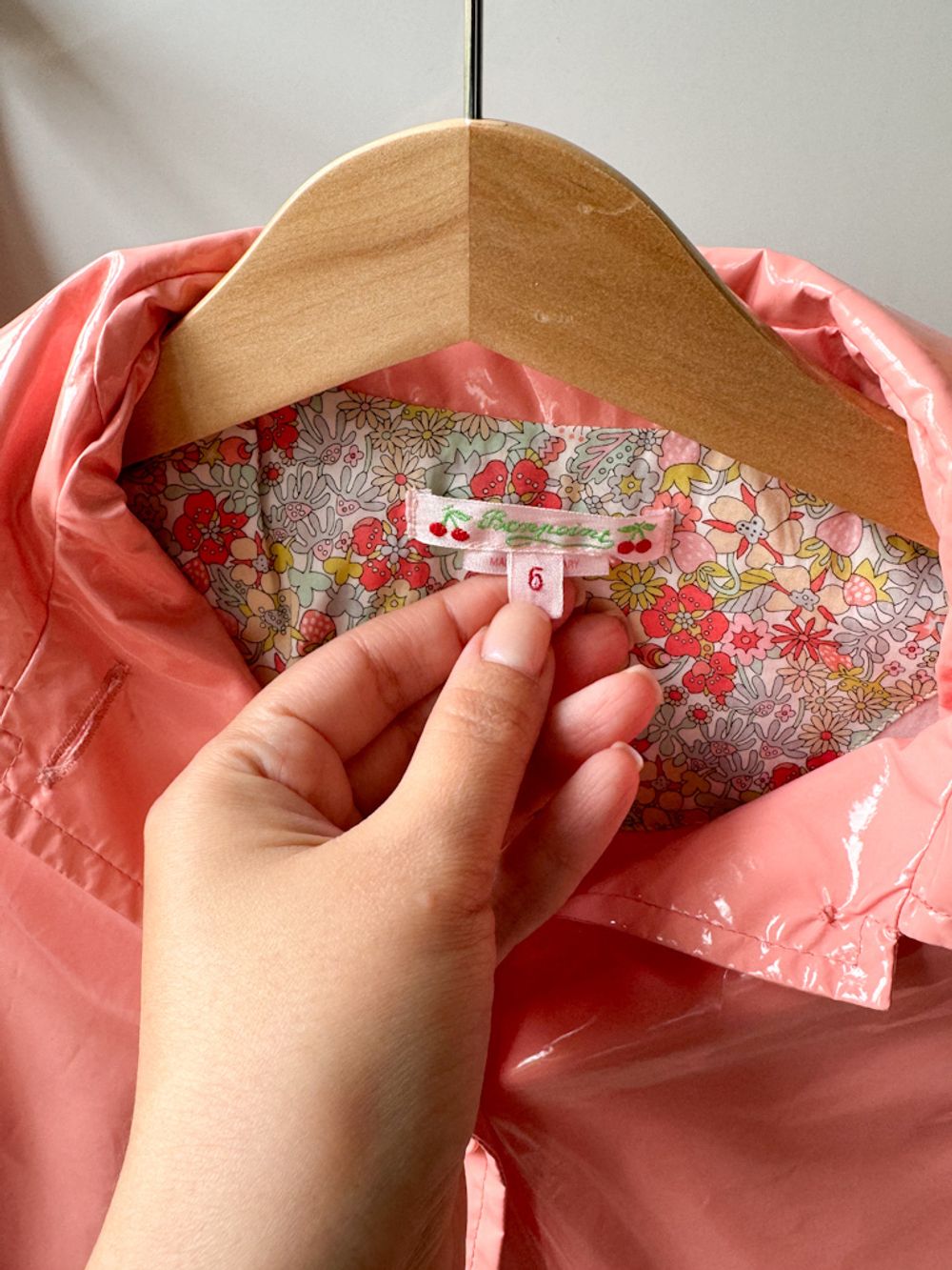 Куртка дождевик Bonpoint, 116