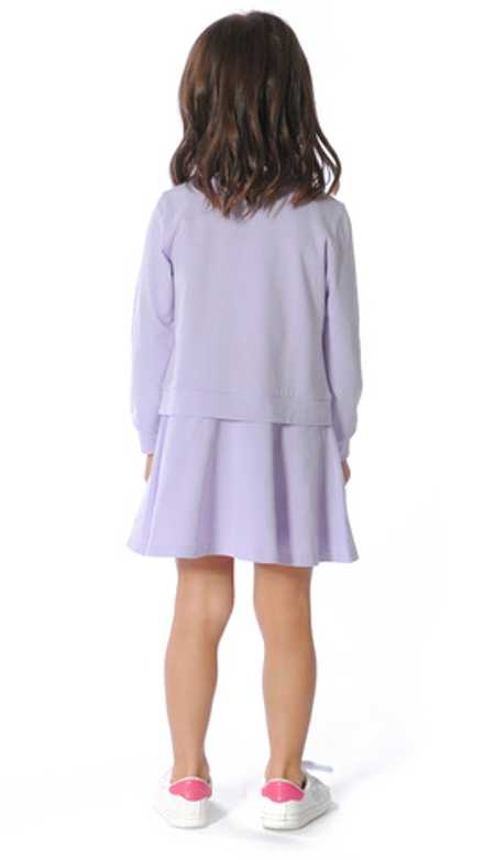 Платье летнее трикотажное для девочки 2-8 лет Fleur de Vie