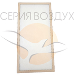 Фильтр кассетный FK-SWE015 (аналог 32521602 для установок Swegon Gold C-D-E-F 007/008 RX PX, C-D-E 07/08 SD, 880/440/130 F7)