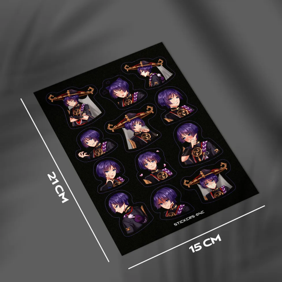 Стикерпак Scaramouche Genshin