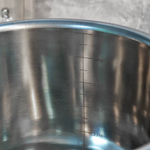 Ведро 7л нерж с крышкой, 20*25,5*25,5см