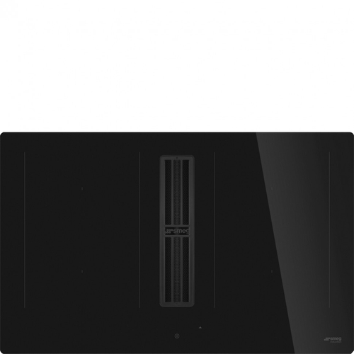 Индукционная варочная панель со встроенной вытяжкой Smeg HOBD482D2