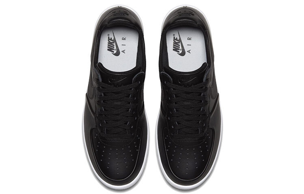 Air force 1 ultraforce leather black online