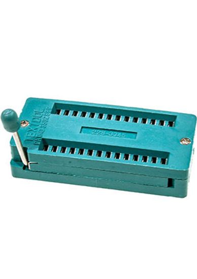 Панелька для микросхемы SCZP28 ZIF