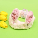 Повязка на голову «Little bunny- Buchi», микс 4 цвета, 20*6 см (подвес Единорожек)