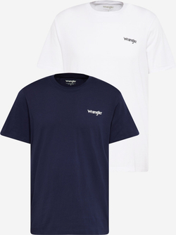 Футболка мужская (2 шт.) WRANGLER 2PACK SIGN OFF TEE
