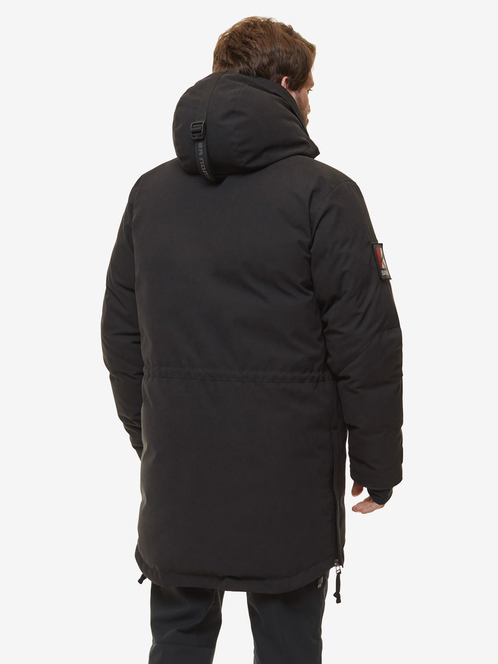 Куртка мужская пуховая BASK TAIMYR V4 черный