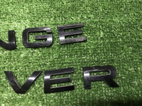 Эмблема Range Rover Velar (2017-2023)