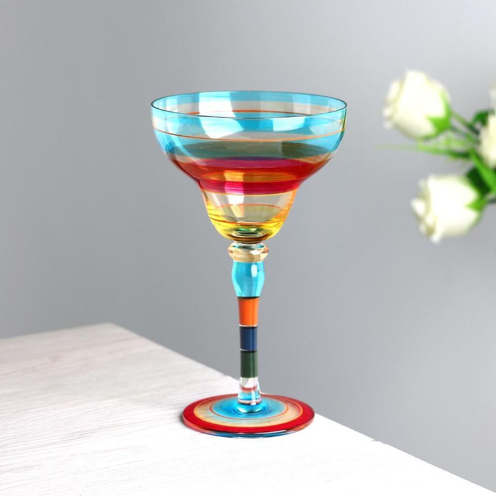 Рюмка коктейльная 365 мл "Margo" d 10,6 см h18,1 см   P.L. [6]