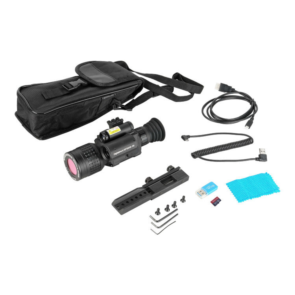 Цифровой ночной прицел Veber DigitalHunt RF50X6-36