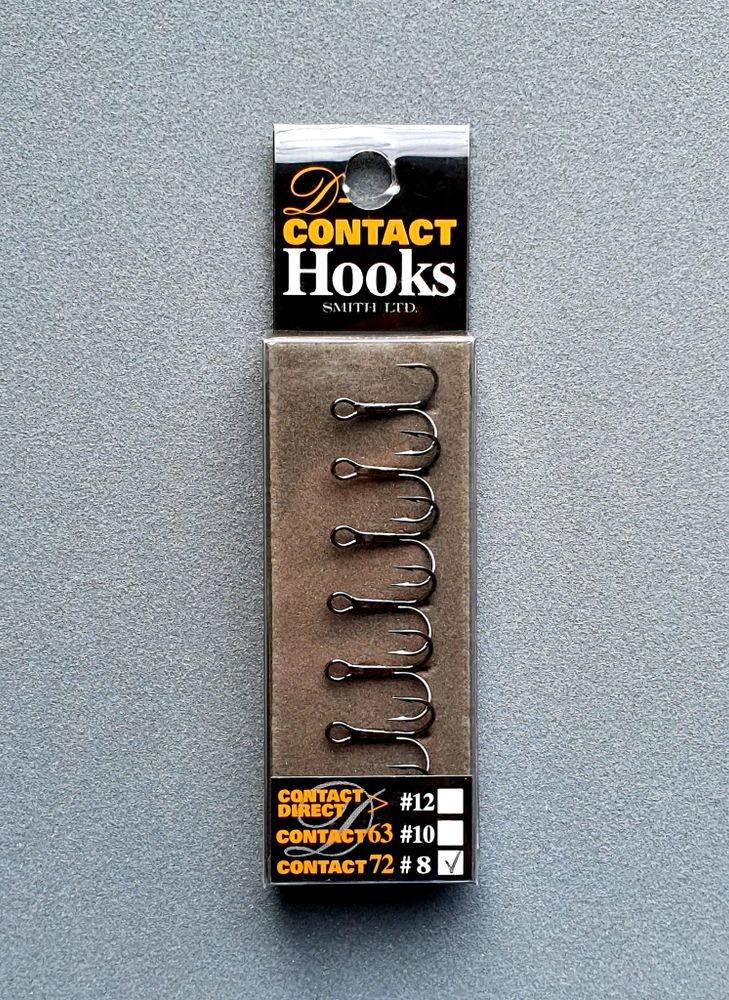 Крючки SMITH D-CONTACT HOOK BLACK