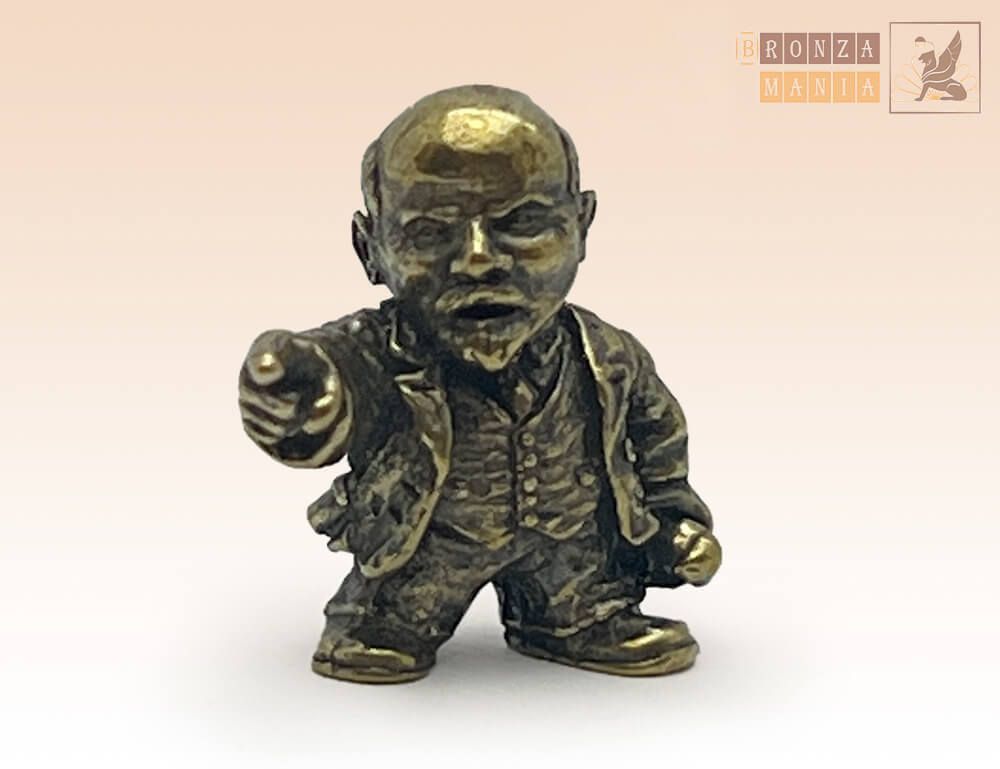 фигурка Ленин Шарж