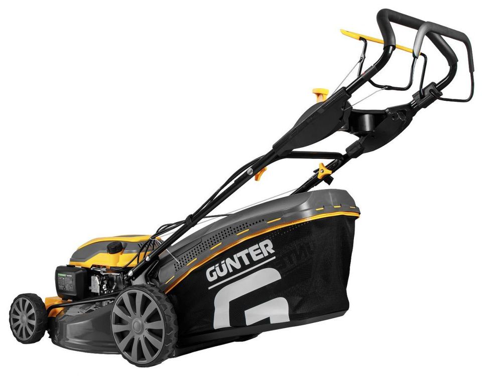 Газонокосилка бензиновая GUNTER LMB-480 SV самоходная