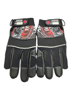 Daruma Gloves Finger out, перчатки (Кожа) + Touch, размер L