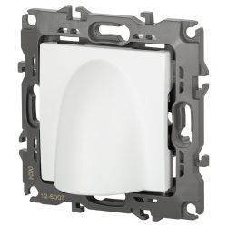 Вывод кабеля ЭРА Серия 12 12-6003-01М , белый матовый