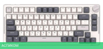 Клавиатура Royal Kludge RK-H81 Blue switch/White Night