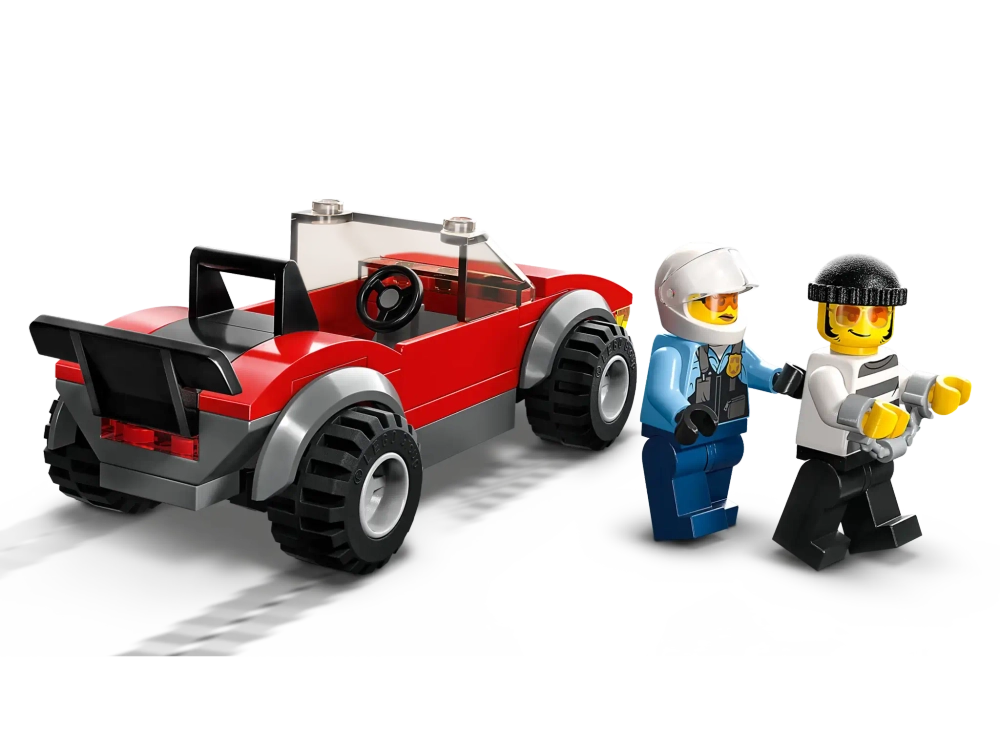 Конструктор LEGO City 60392 Полицейская погоня на байке
