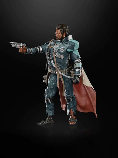 Фигурка Hasbro Star Wars The Black Series Saw Gerrera/ Фигурка Хасбро по мотивам вселенной "Звёздные войны", Со Геррера