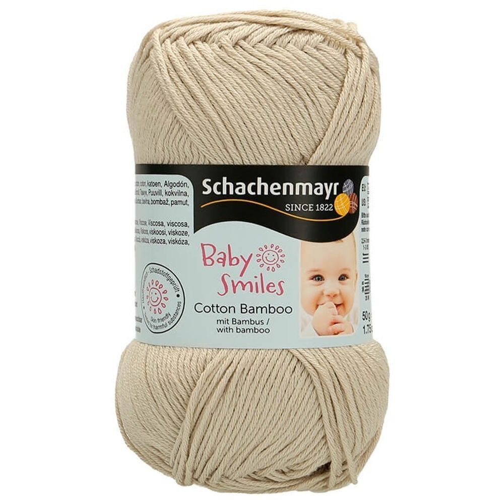 Пряжа Schachenmayr Cotton Bamboo (1003)