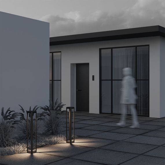 Ландшафтный светодиодный светильник Maytoni Royal Mile O019FL-L12GR3K