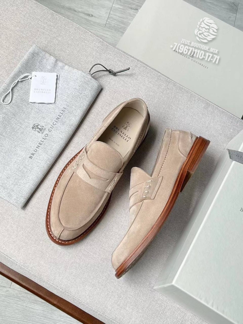 Лоферы Brunello Cucinelli