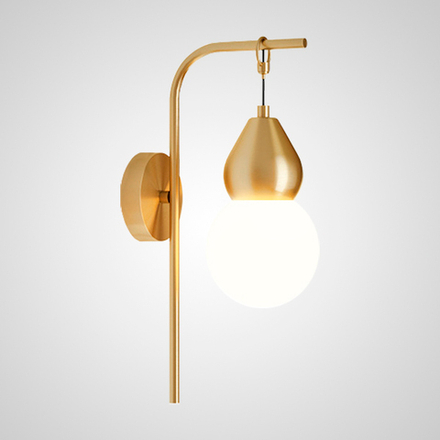 Настенный Светильник Fabron Wall Brass By Imperiumloft