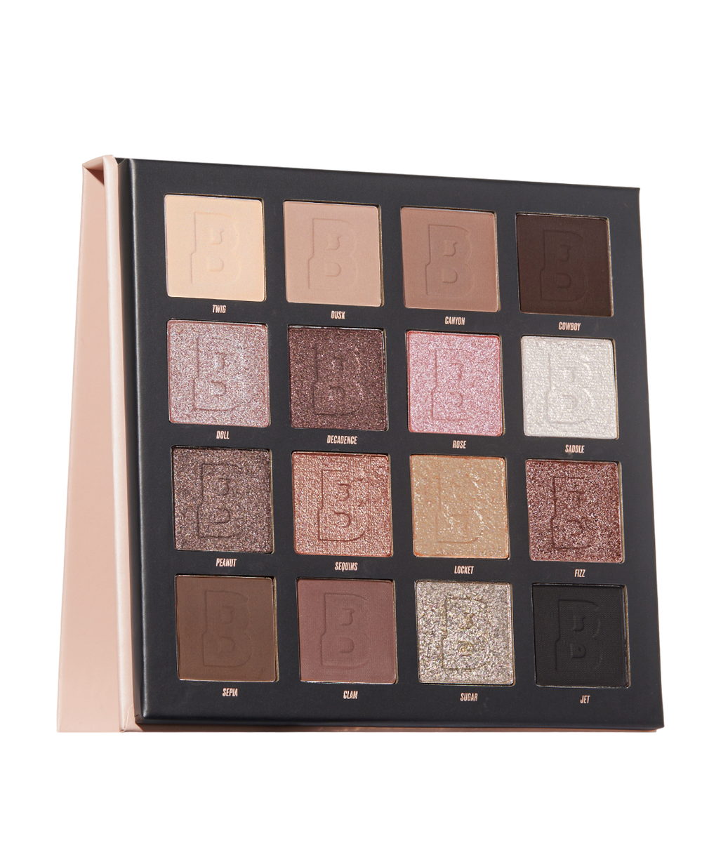 Beauty Bay 16 Neutral palette