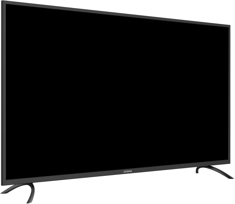 Телевизор ЖК 55" Digma DM-LED55UBB31 черный