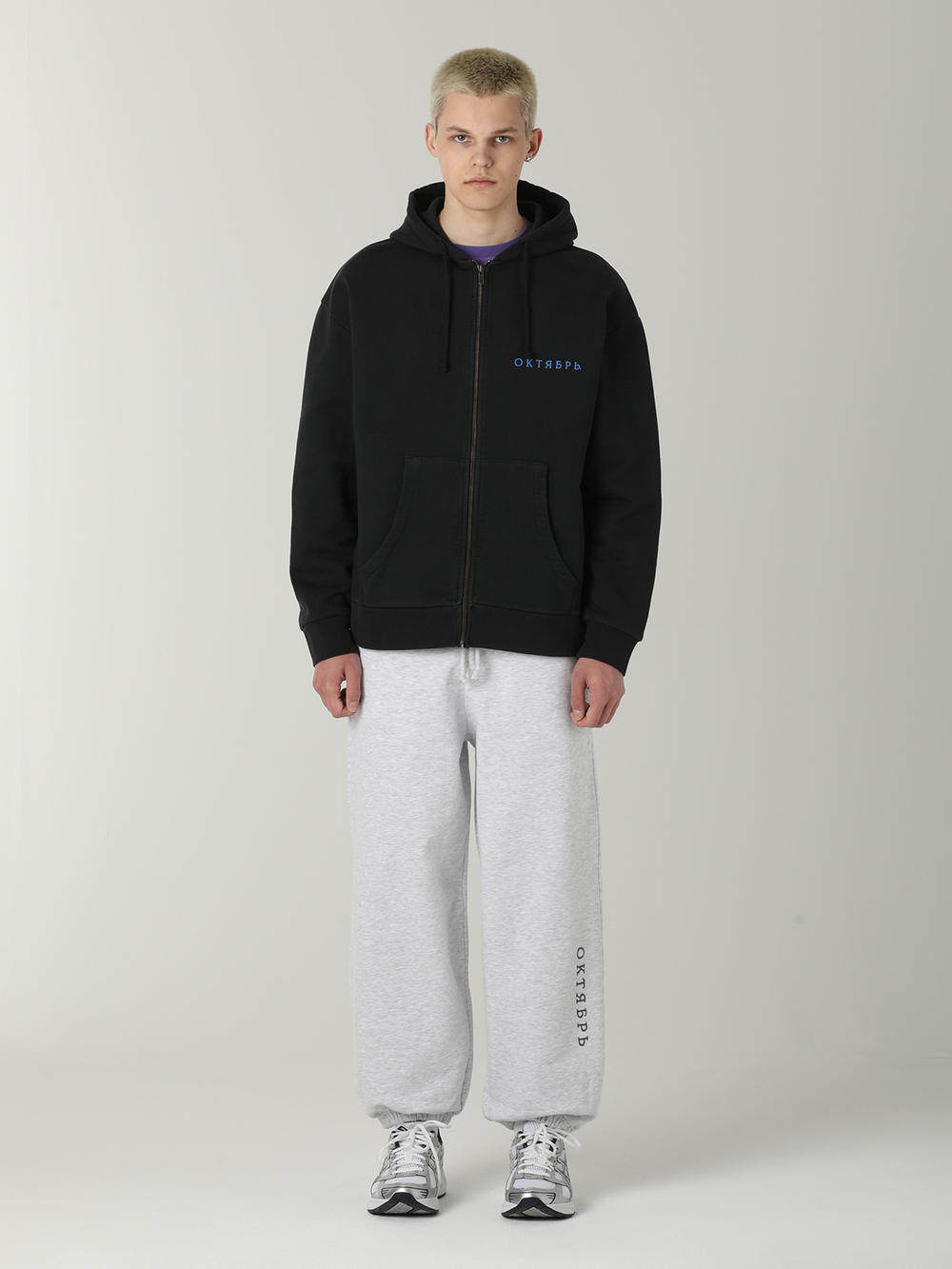 Толстовка Logo Zip