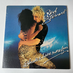 Винтажная виниловая пластинка LP Rod Stewart Blondes Have More Fun (Japan 1978) (No Obi) Scarred And Scared