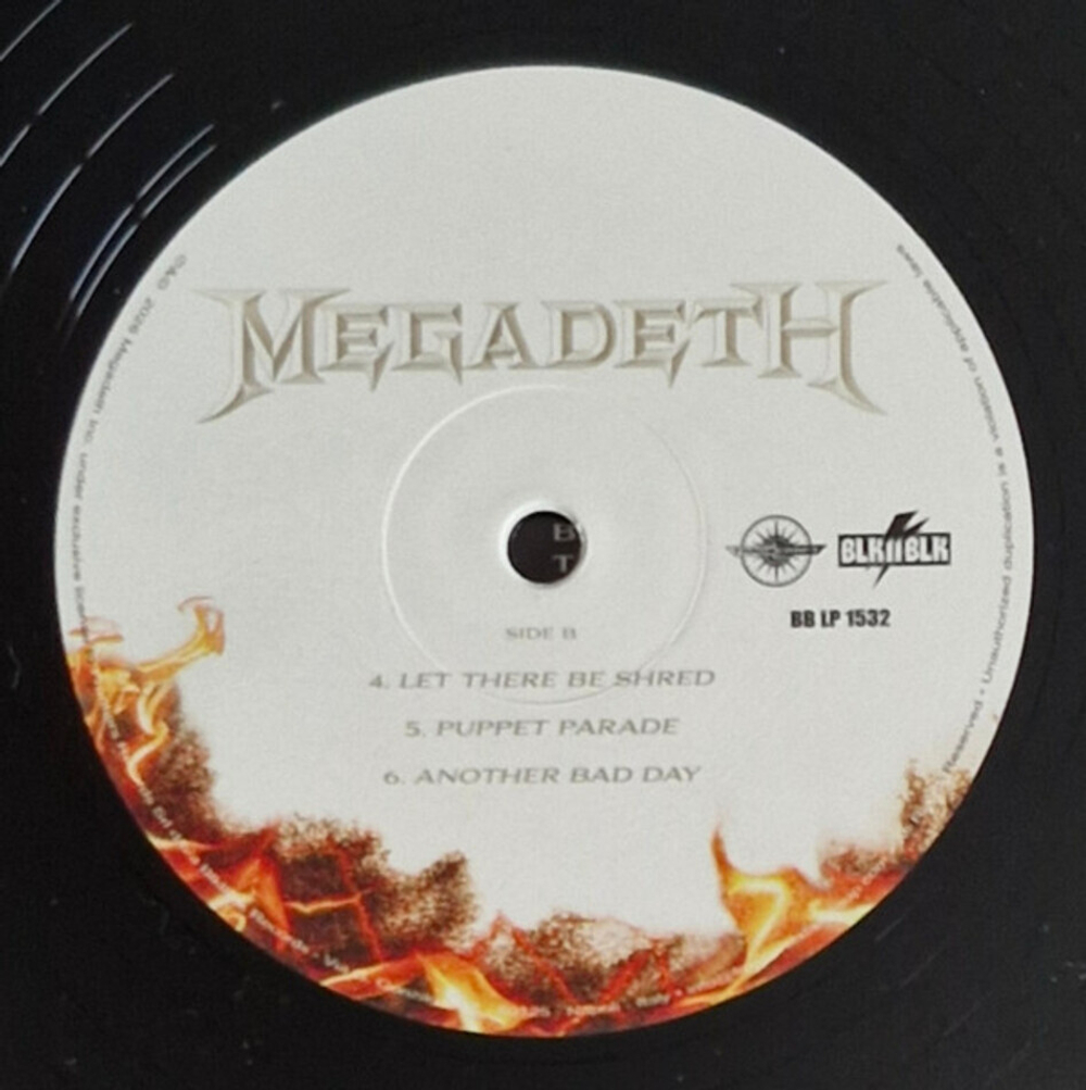 Megadeth / Megadeth (2LP)