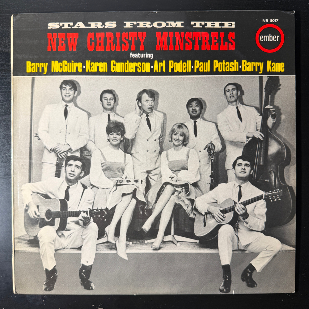 The New Christy Minstrels - Stars From The New Christy Minstrels (Англия 1965г.)