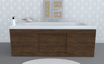 Экран под ванну раздвижной TR-4-628 томан