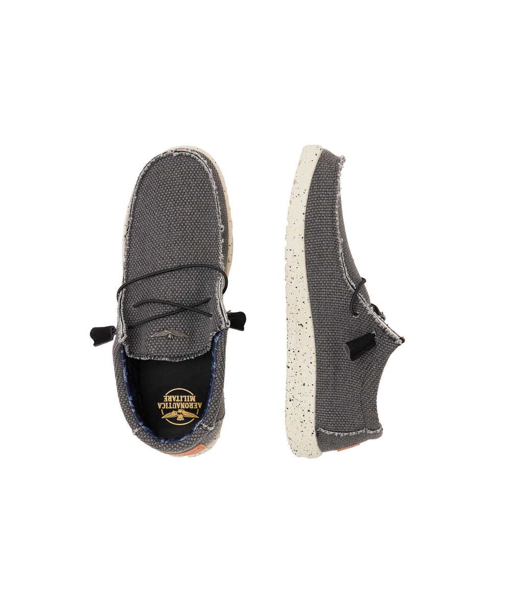 Мокасины Aeronautica Militare - серый(SC244CT3333)