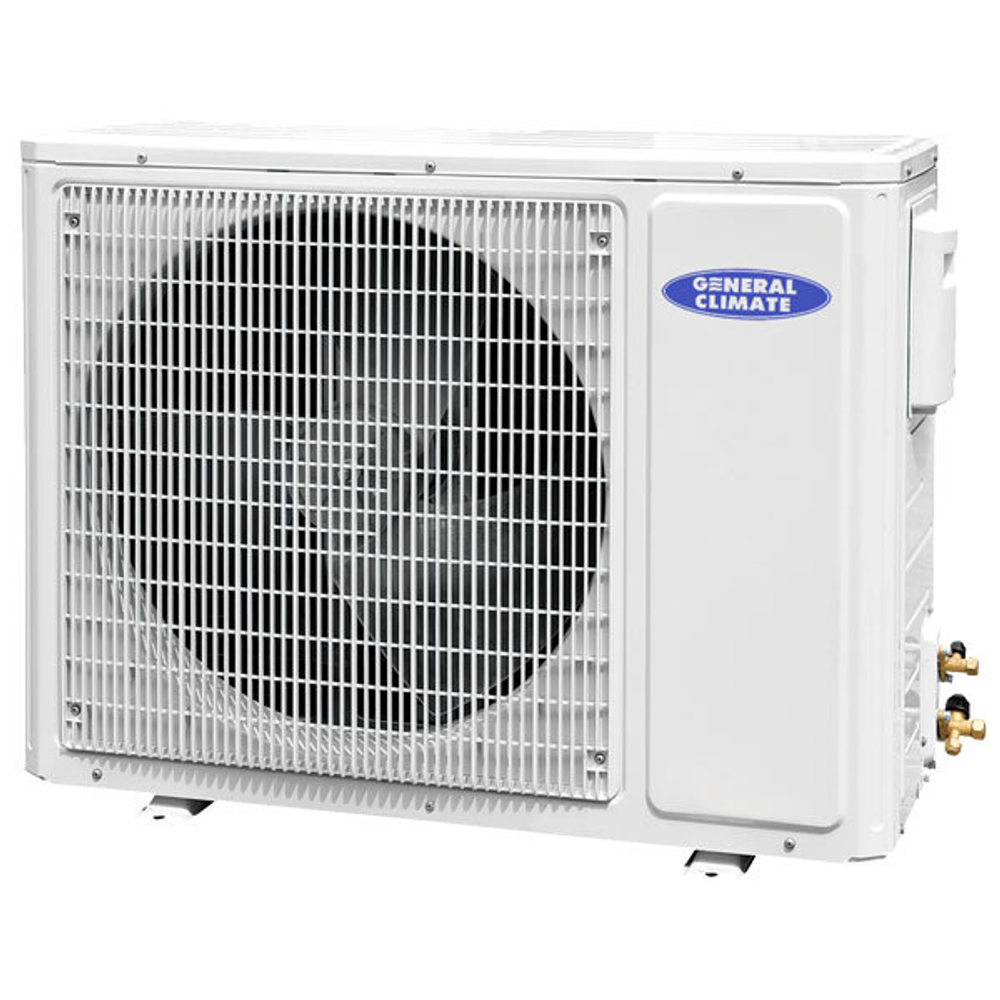 Кассетный кондиционер General Climate GC-4C24HRF / GU-U24HF