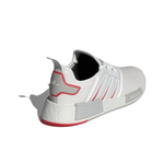 Кроссовки Adidas NMD_R1 'Crystal White Scarlet' IF3501