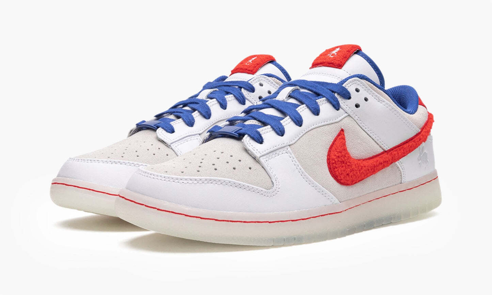 Nike Dunk Low Retro PRM "Year of the Rabbit White"