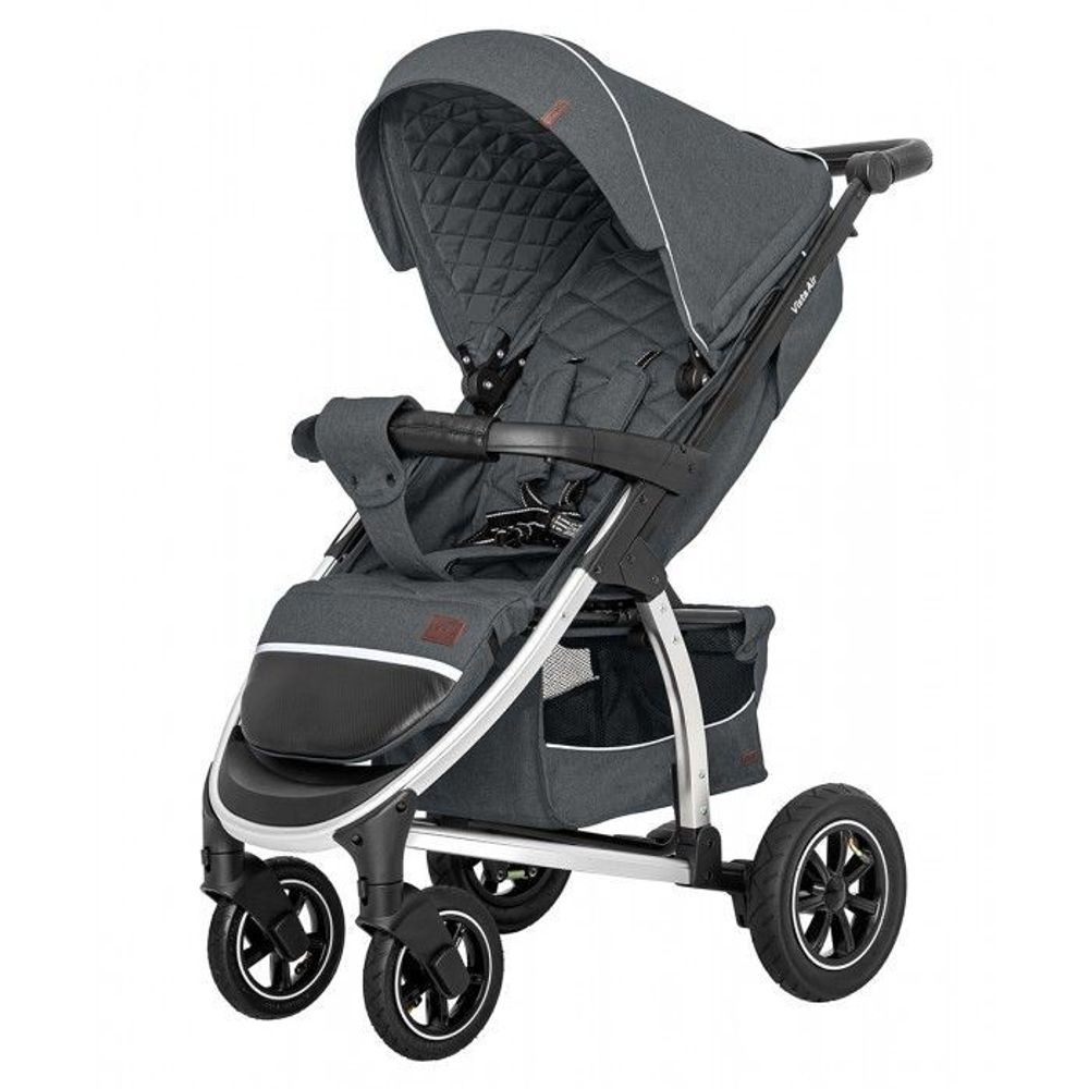 Коляска прогулочная Carrello Vista Air CRL-5511, Steel Gray